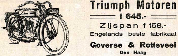 Triumph 1926 goverse rotteveel