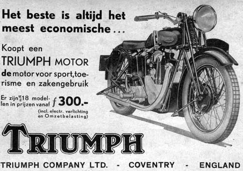 Triumph 1934 triumph