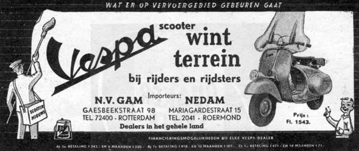 Vespa 19521009 gam nedam