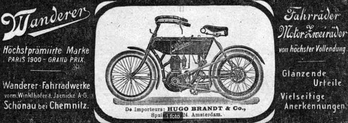 Wanderer 19060000 hugo brandt
