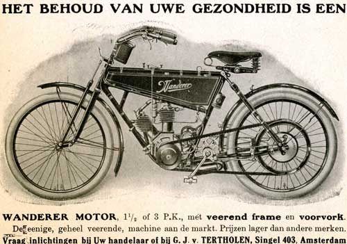 Wanderer 1912 07 04 tertholen