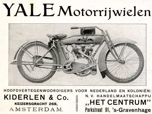 Yale 1915 02 01 kiderlen
