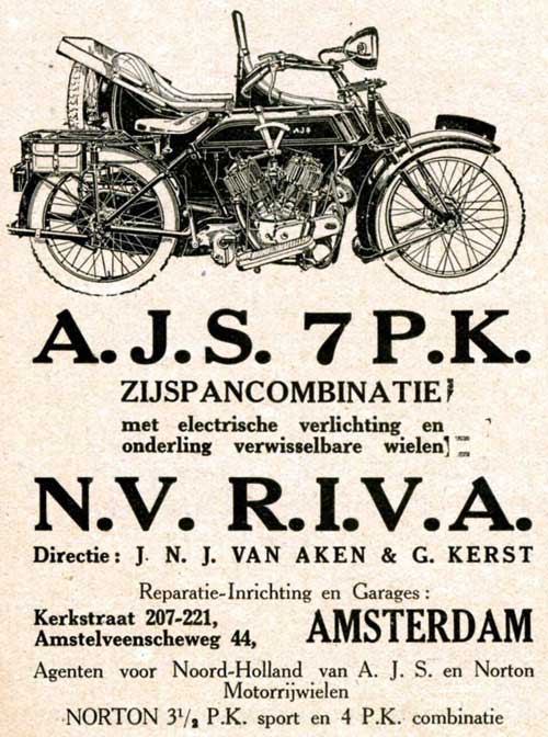 ajs 1912 riva