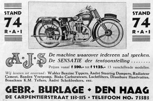 ajs 19290000 burlage