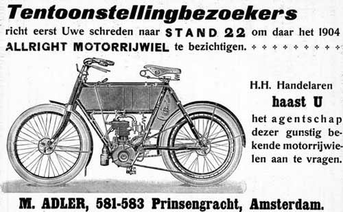 allright 19040000 adler