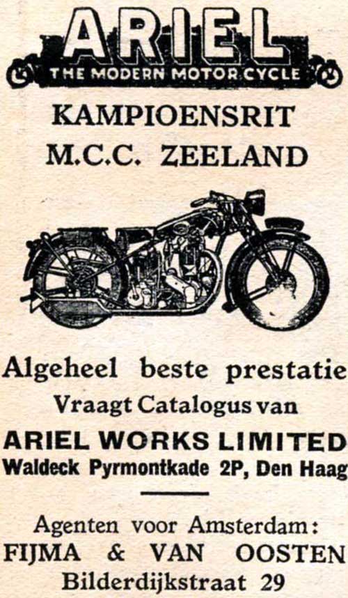 ariel 1929 ariel