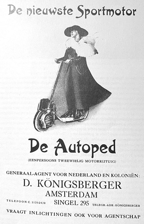 autoped 19190000 koningsberger