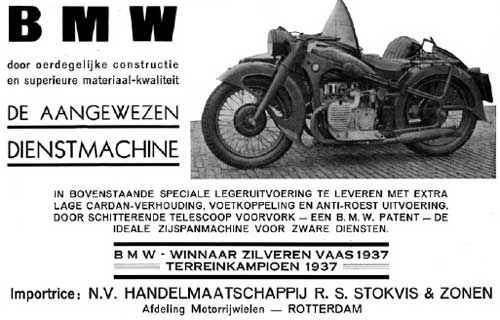 bmw 19370000 stokvis