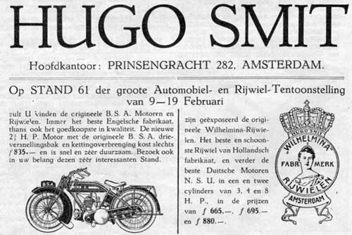 bsa 19230203 hugo smit amsterdammer
