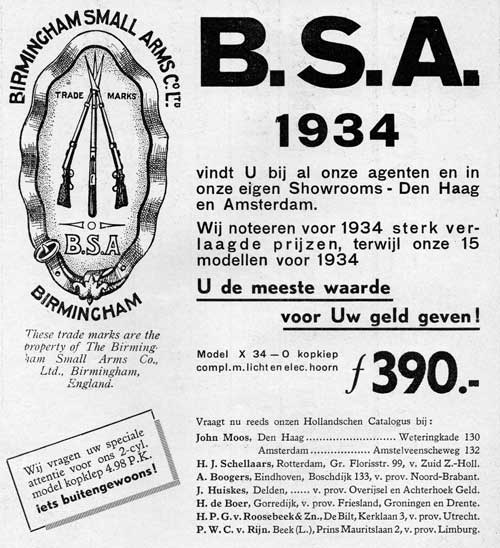 bsa 19340209 bsa