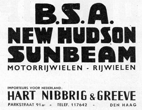 bsa new hudson sunbeam 19470120 hng BOVAG 6