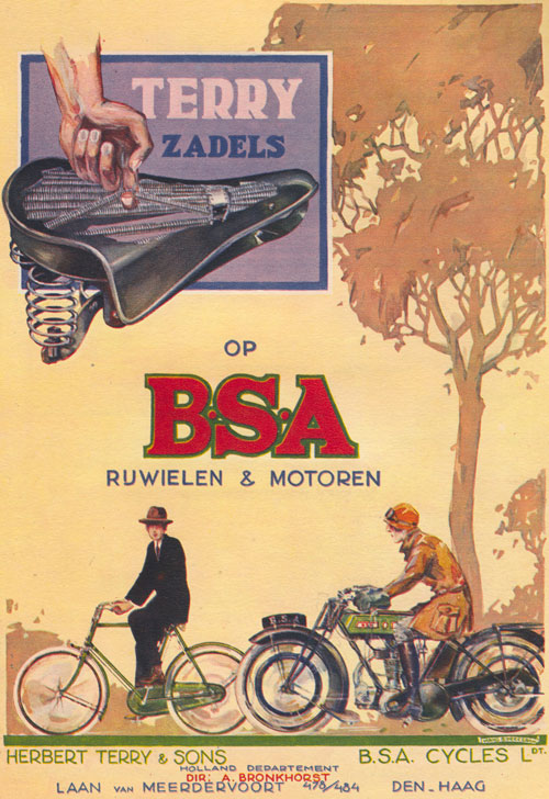 bsa terry 19260112 bronkhorst