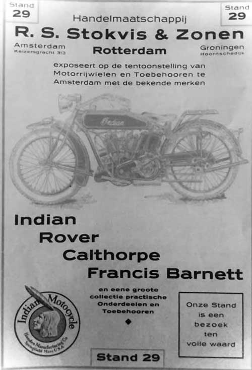 calthorpe 19210000 stokvis