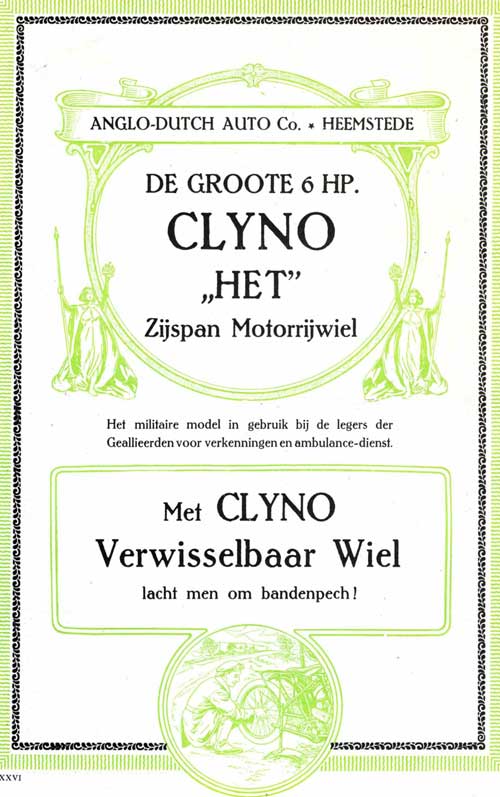 clyno 1915 anglo dutch 1