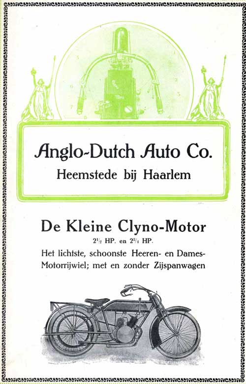 clyno 1915 anglo dutch 2