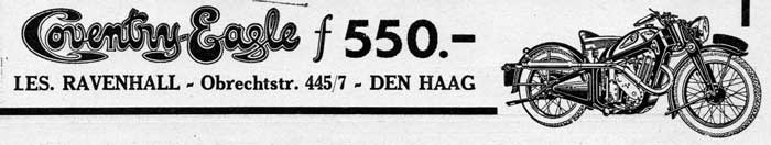 coventry eagle 19340209 ravenhall