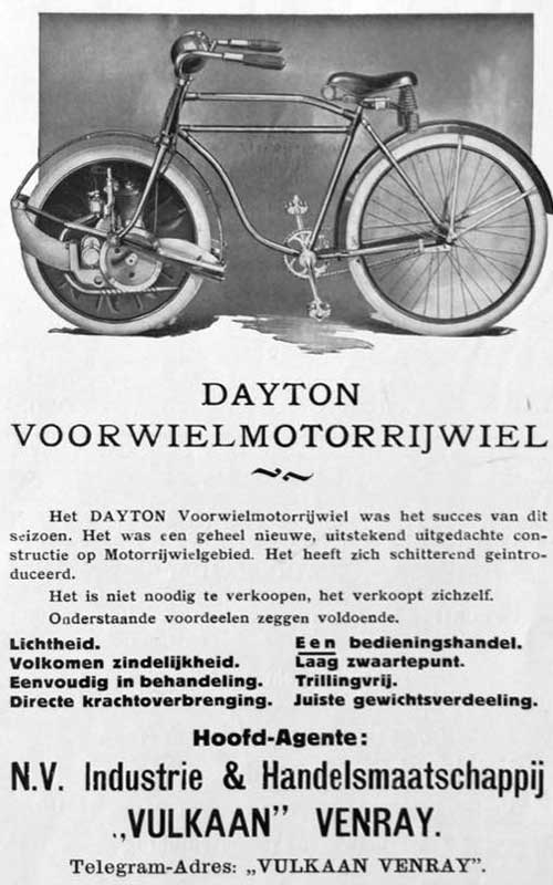 dayton 1913 circa vulkaan