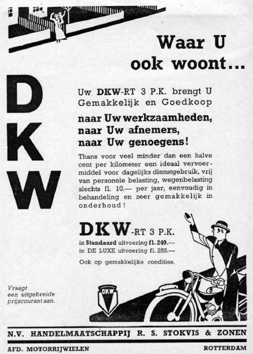 dkw 1937 stokvis 45