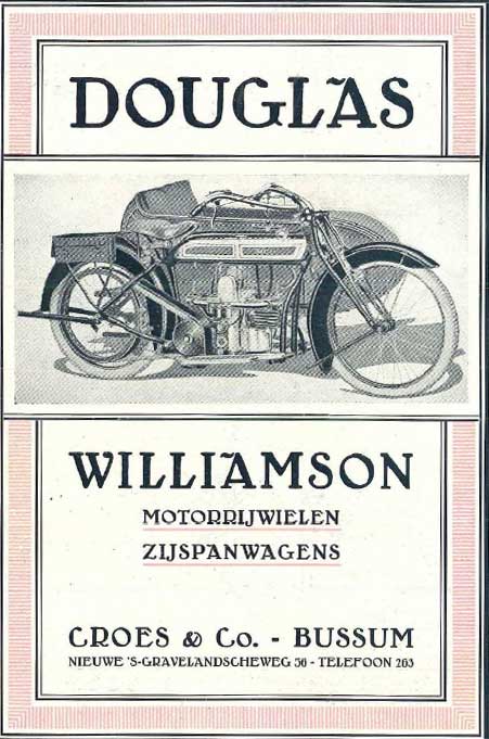douglas williamson 1919 croes