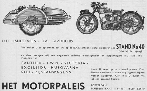 excelsior husqvarna panther twn victoria 19510210 Motorpaleis