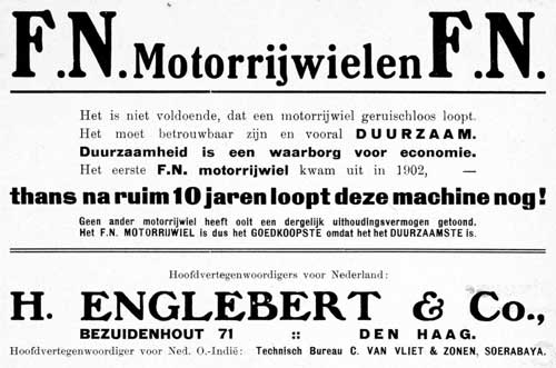 fn motor 19121121 englebert De Auto