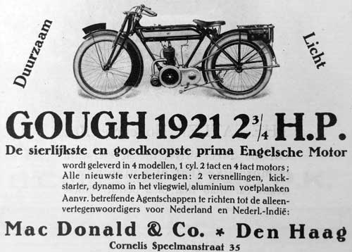 gough 19210000 mac donald