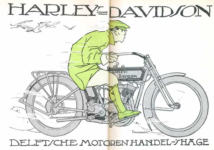 harley 1915 dmh