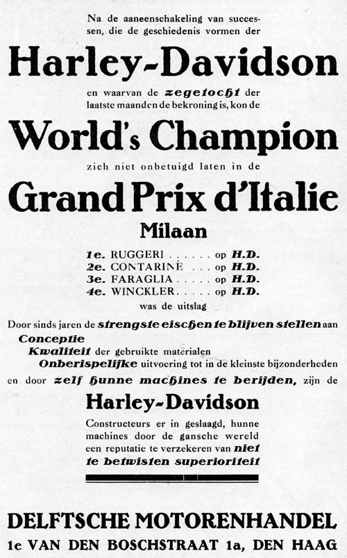 harley davidson 19220913 dhm