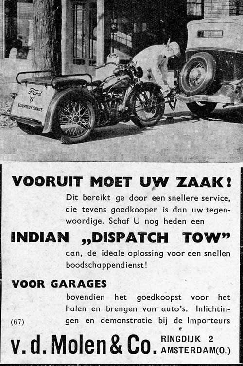 indian 19380000 vd molen