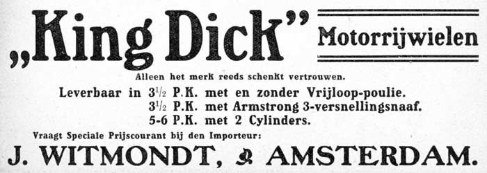 king dick 19120900 witmondt
