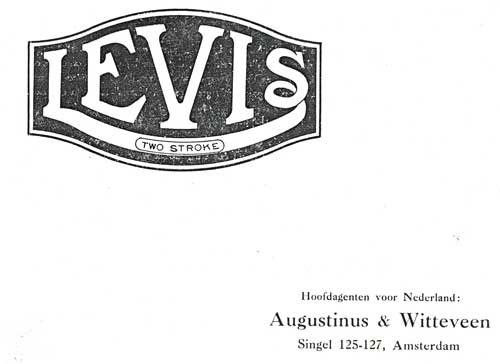 levis 1921 augustinus 1