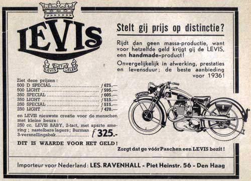 levis 19360403 ravenhall