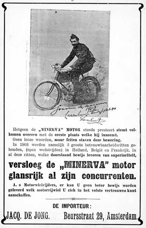 minerva 19040000 de jong