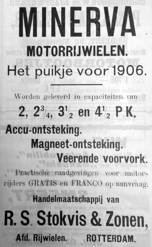 minerva 1906 stokvis