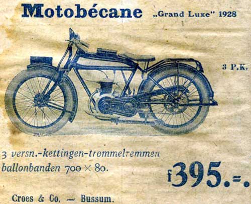 motobecane 1928 croes