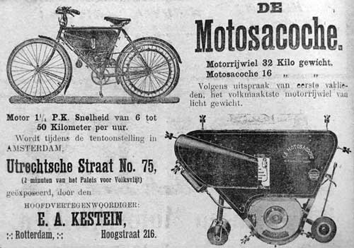 motosacoche 19070000 kestein