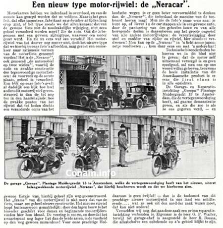 ner a car 1926 geropa