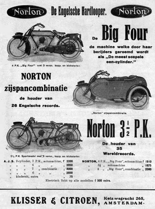 norton 19200128 klisser citroen c HMEDK