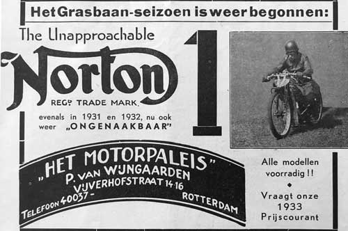norton 19330000 motorpaleis wijngaarden