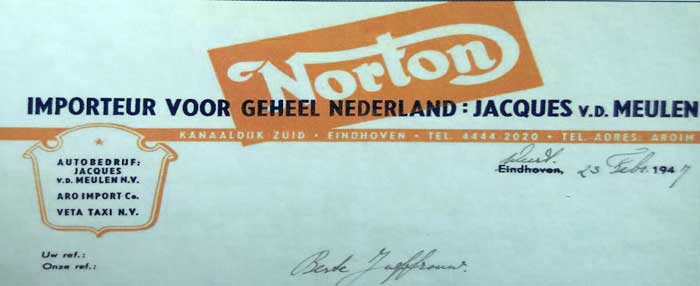 norton 19470223 arom import company