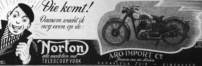 norton 19480409 aro import company