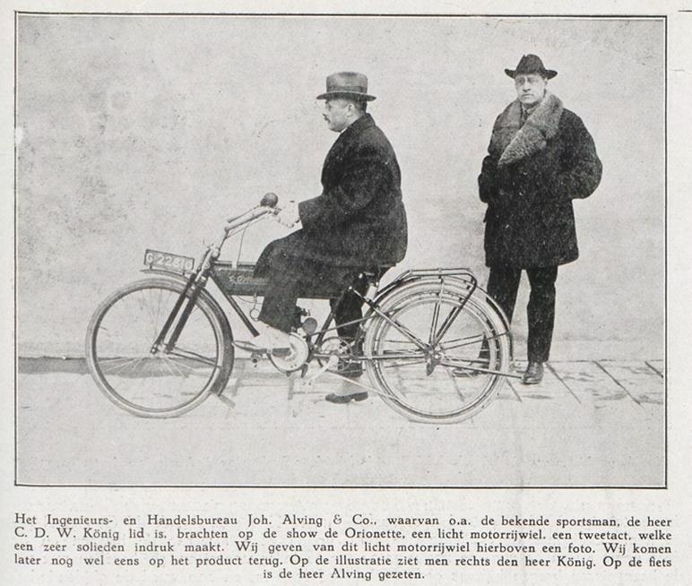 orionette Alving G 22810