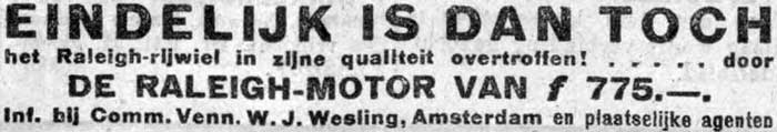 raleigh 19230303 wesling