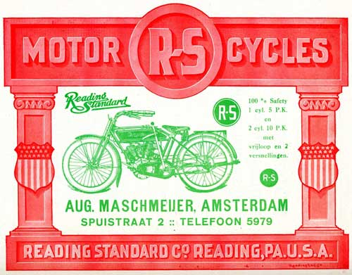 reading standard 1915 maschmeijer