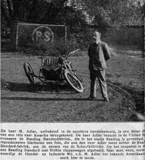 reading standard 19191105 Adler RdS