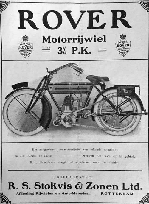 rover 19110000 stokvis