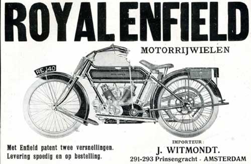 royal enfield 19190707 witmondt