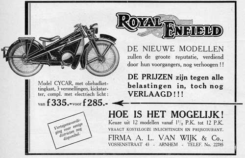 royal enfield 19340209 wijk