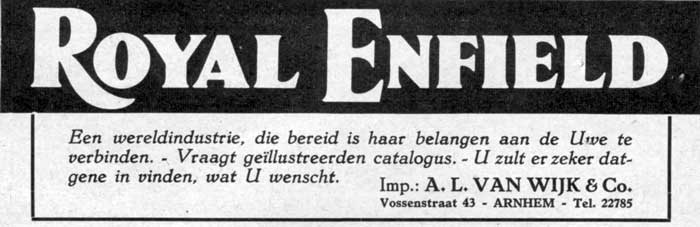 royal enfield 19360506 wijk MedPA