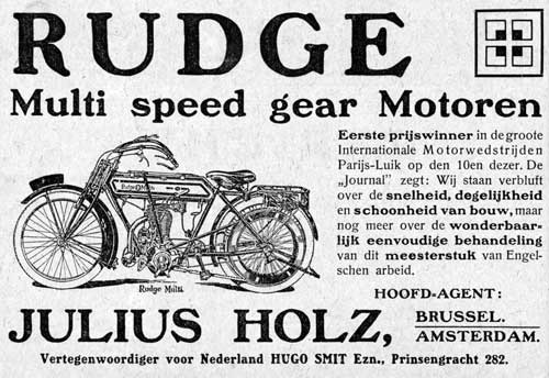 rudge 19120900 julius holz